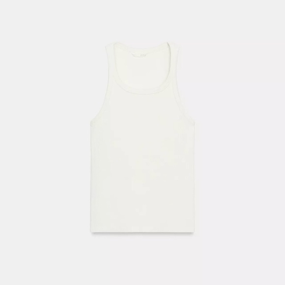Zara Ribbed Tank Top - Picture 6 of 10